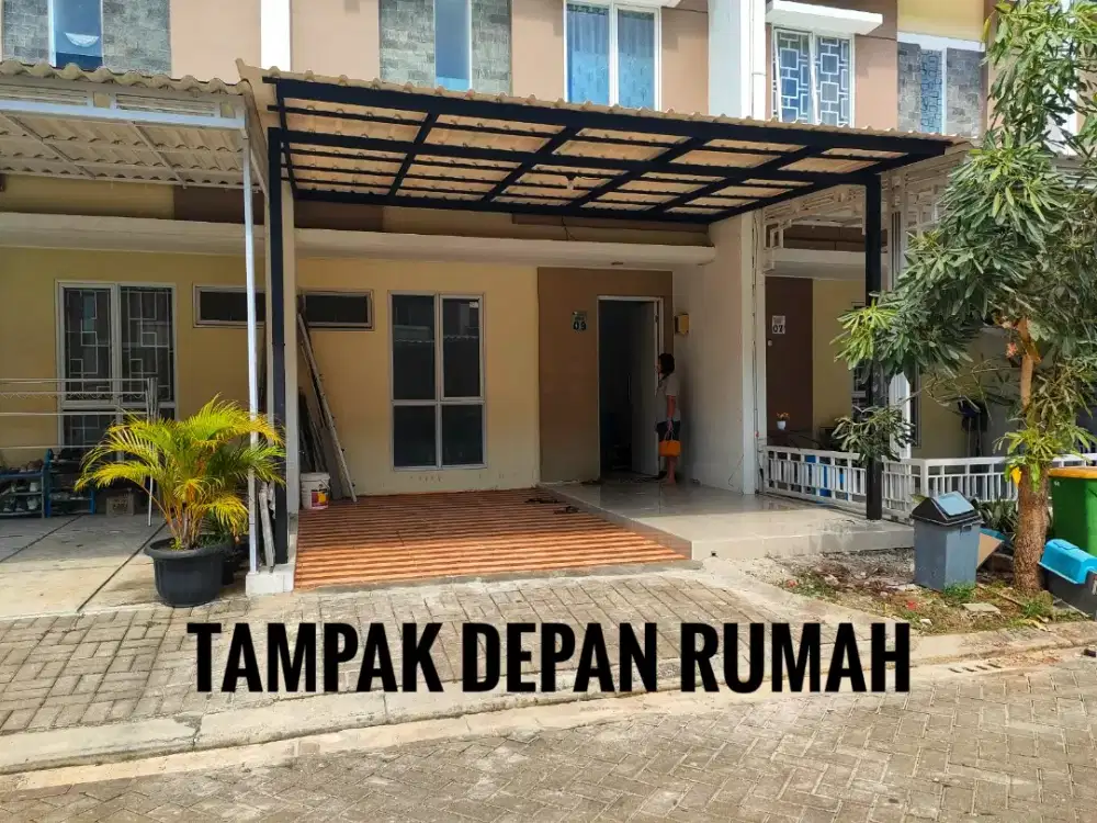 Disewakan rumah Cluster Spring Grand batavia