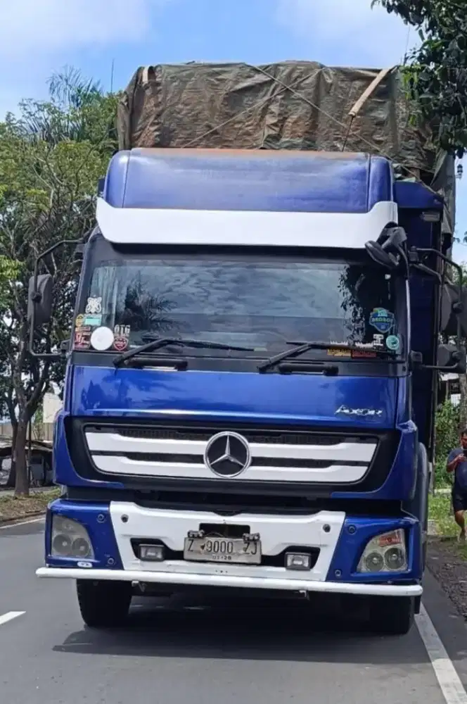 MERCY AXOR 2528 R 6X2 BAK TERBUKA