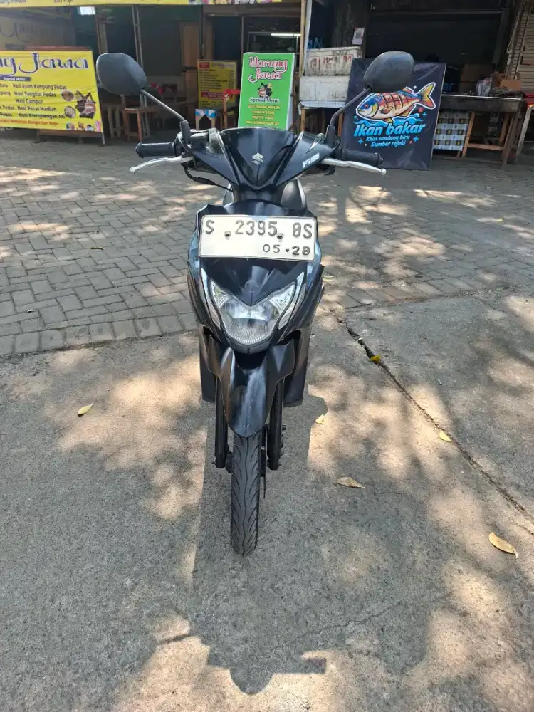 Suzuki nex fi 2018