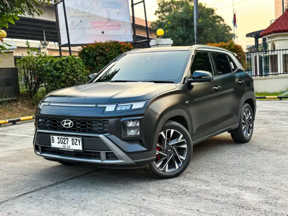 CRETA N LINE IVT 2025