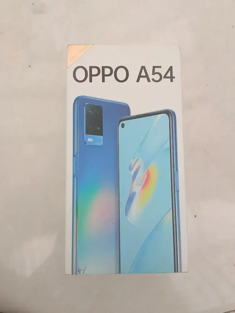 Jual cepat hp Oppo A54