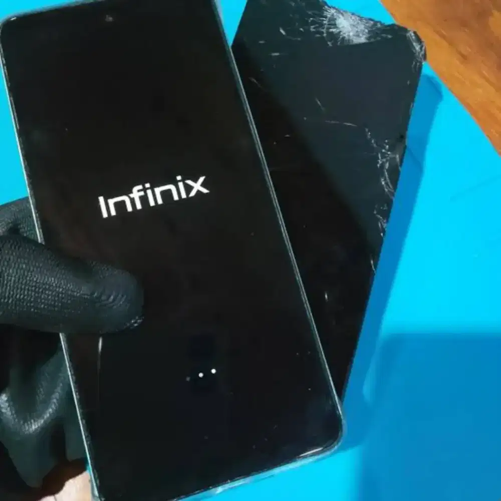DIBELI RUSAK MINUS HP INFINIX ANDA