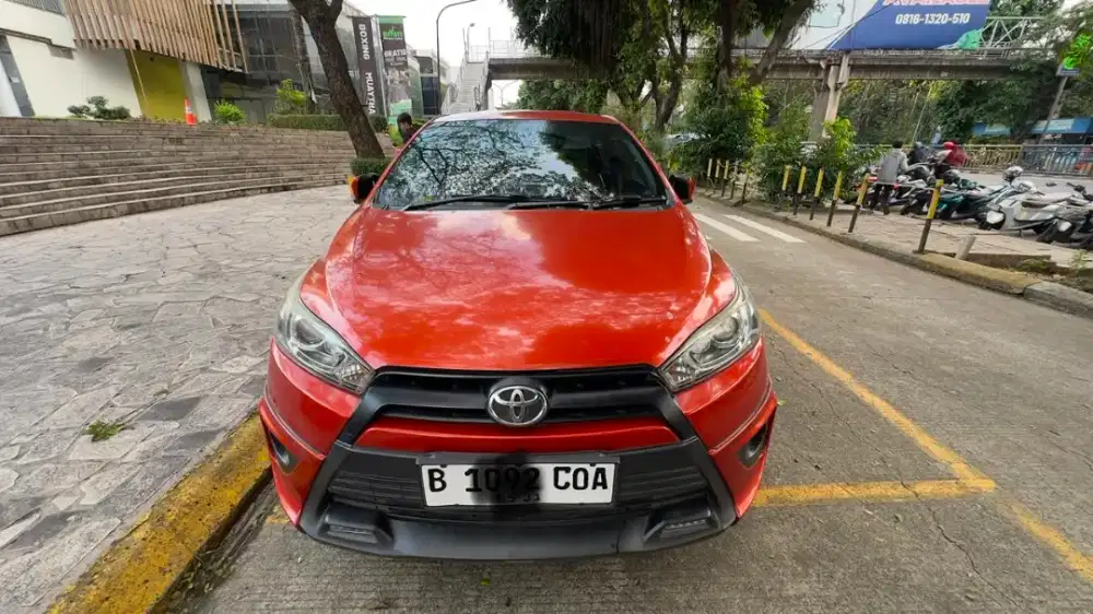 Dijual cepat Yaris  S 1.5 A/ T khusus untuk pemakaian