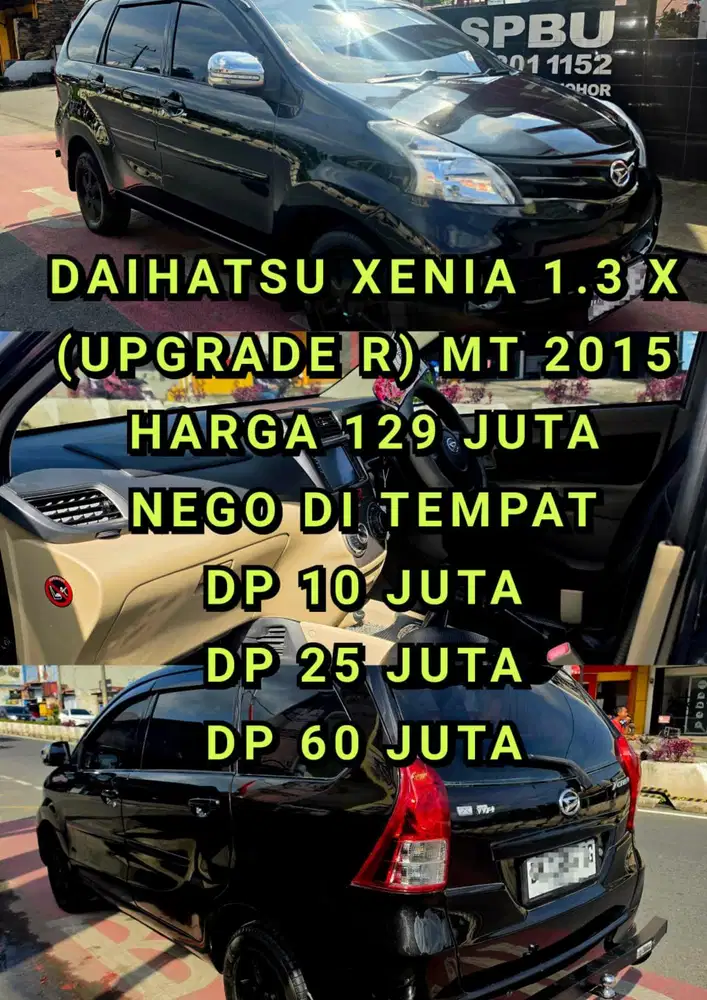 Daihatsu Xenia 2015 Bensin DP 10 JUTA