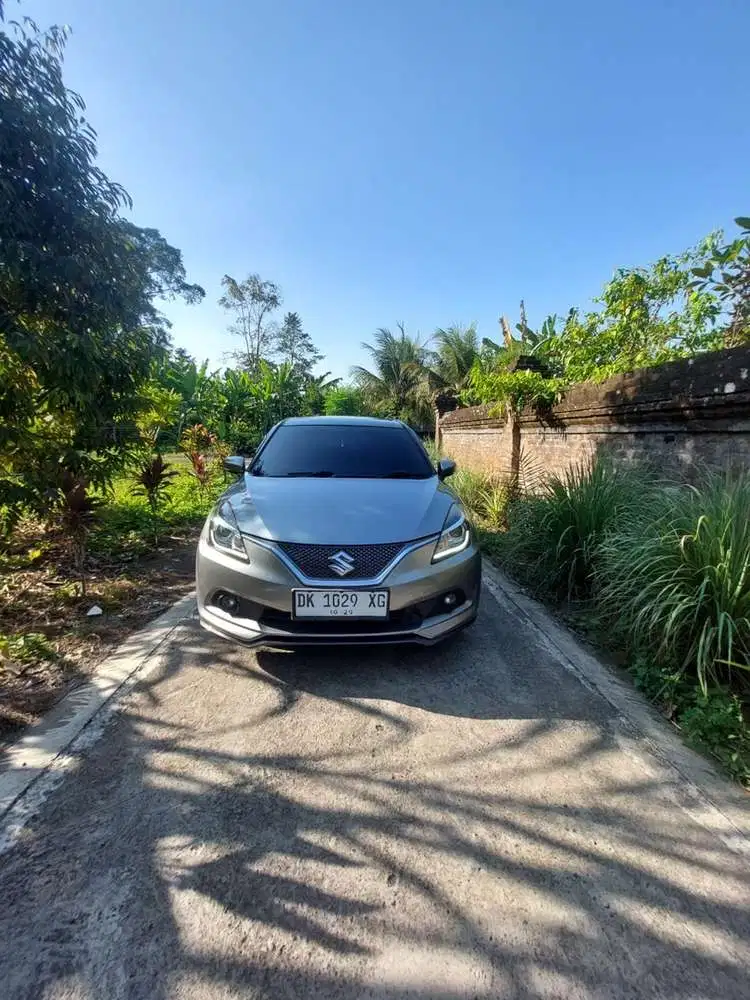 Suzuki Baleno 2017 Bensin