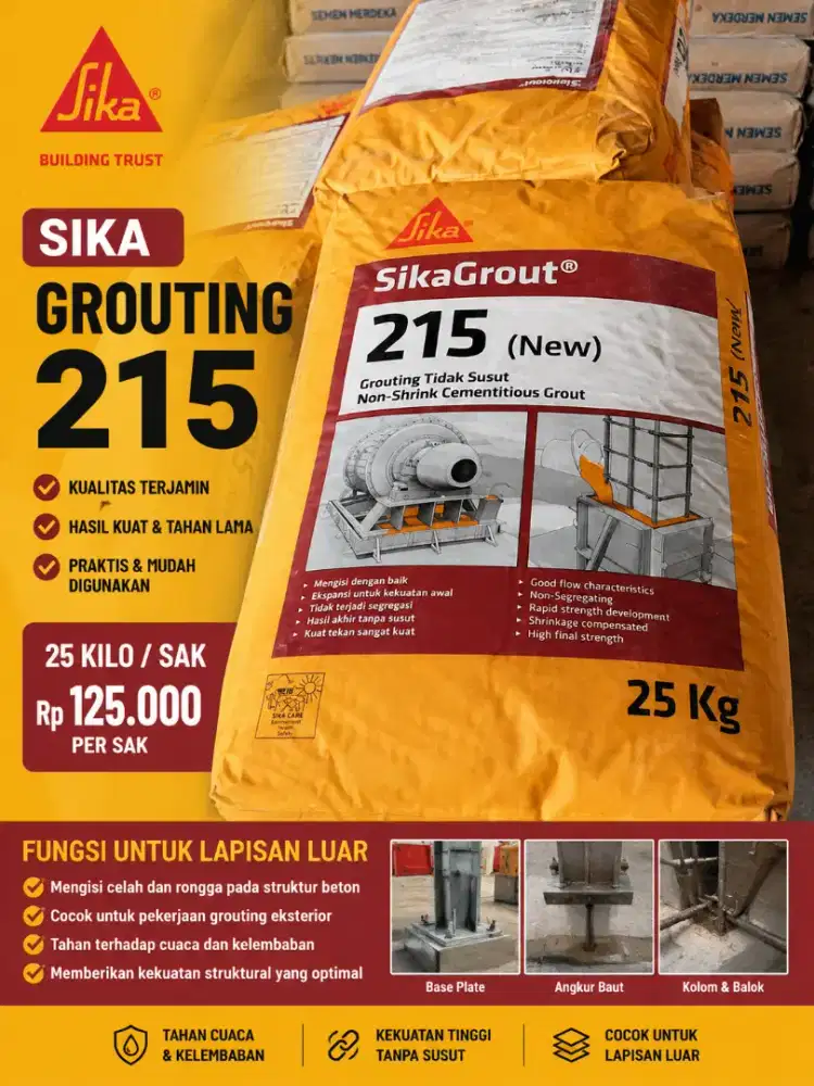 Sika Grouting 215