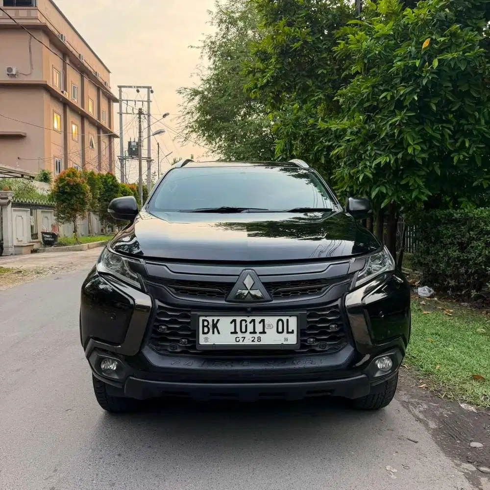 (DP 75JT) Mitsubishi Pajero Sport 2.4 Dakkar 2018 Limitied Edition