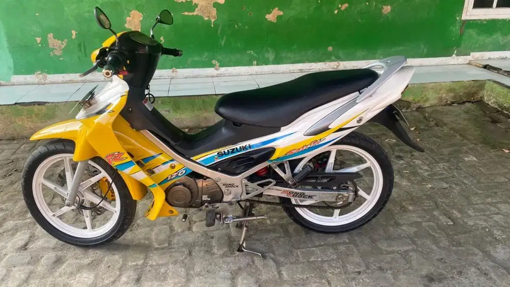 Suzuki Satria 2 tak Hiu