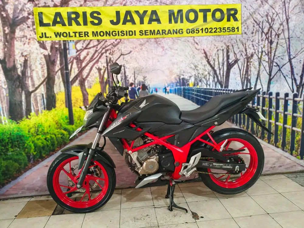 New Cb-150.R se tangan pertama