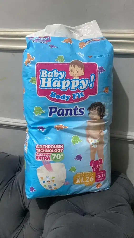 Pampers baby happy XL 26
