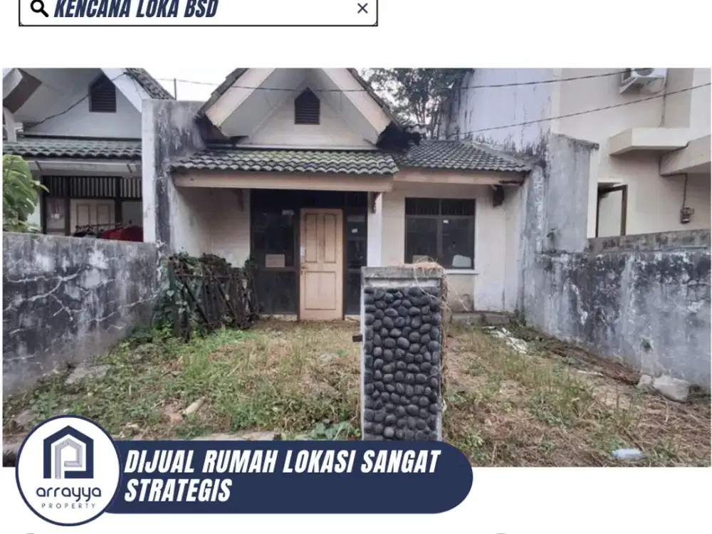 DIJUAL RUMAH MURAH LINGKUNGAN ASRI (GLB157)