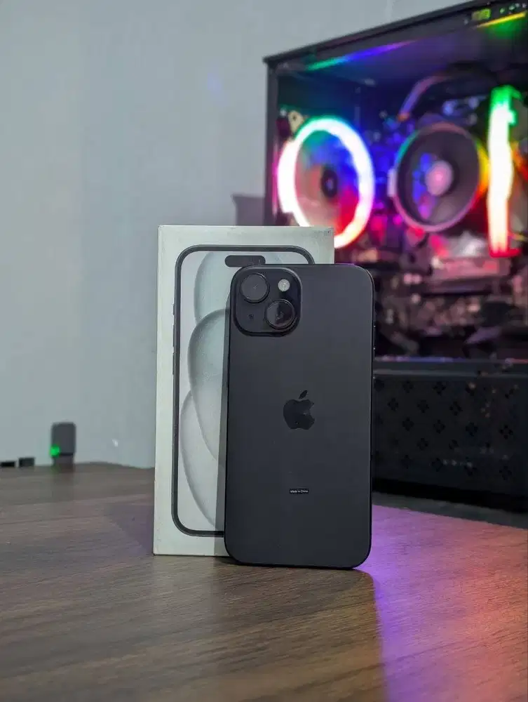 IPhone 15 128 iBox Fullset ex Seminggu