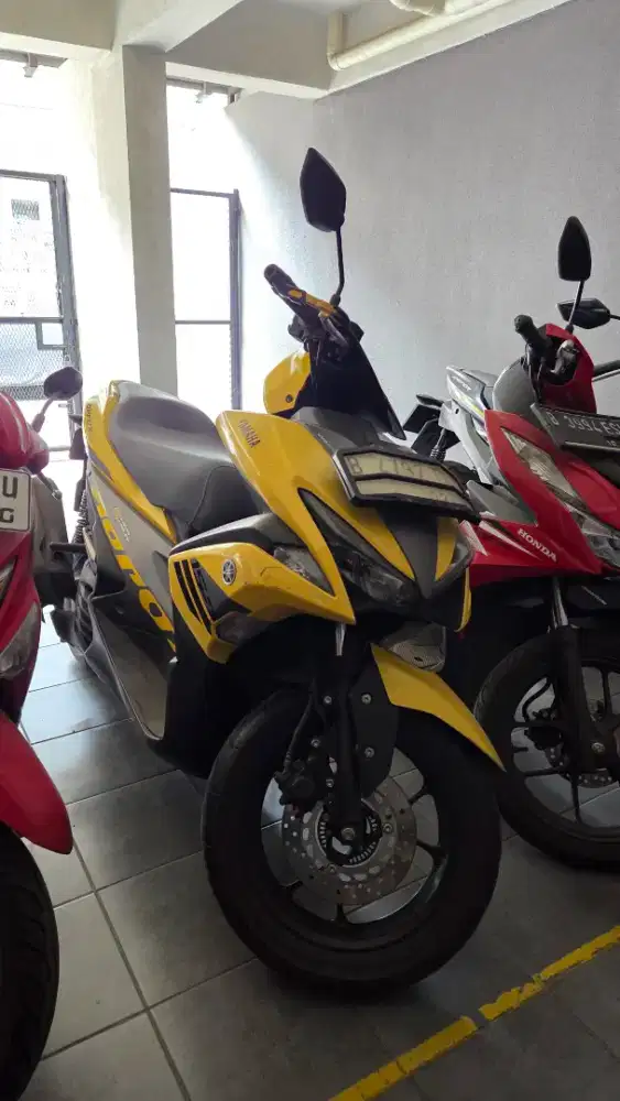 Motor Aerox 2018