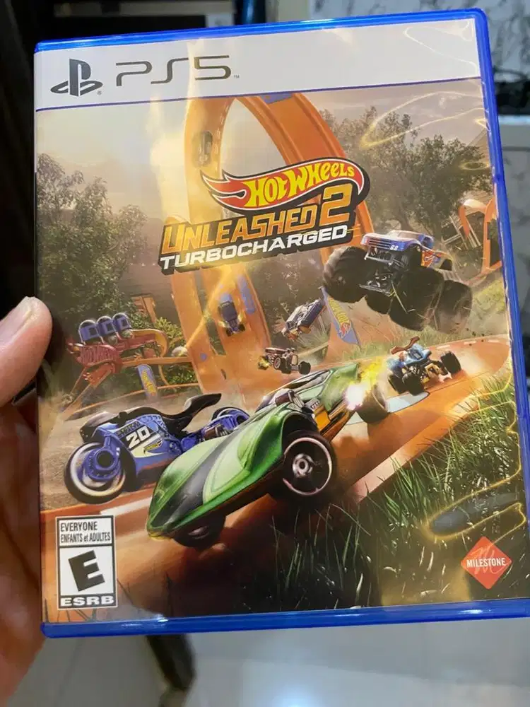 Dijual kaset Ps 5 hotwheels unleashed turbocharged
