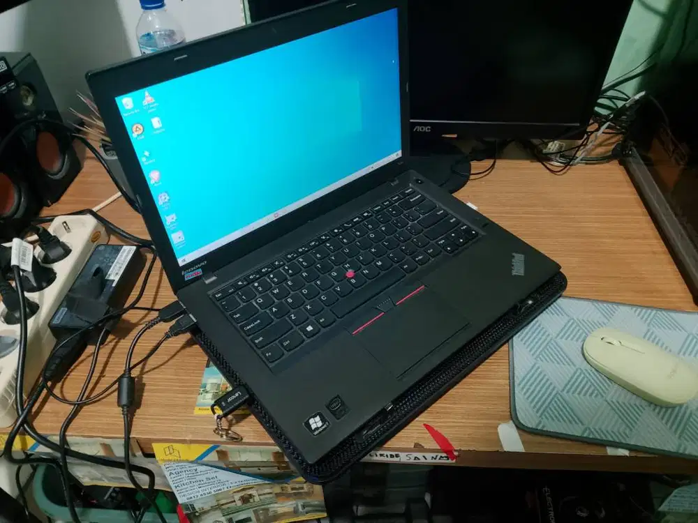 Laptop Lenovo Thinkpad T450 ram 12gb ssd 256gb