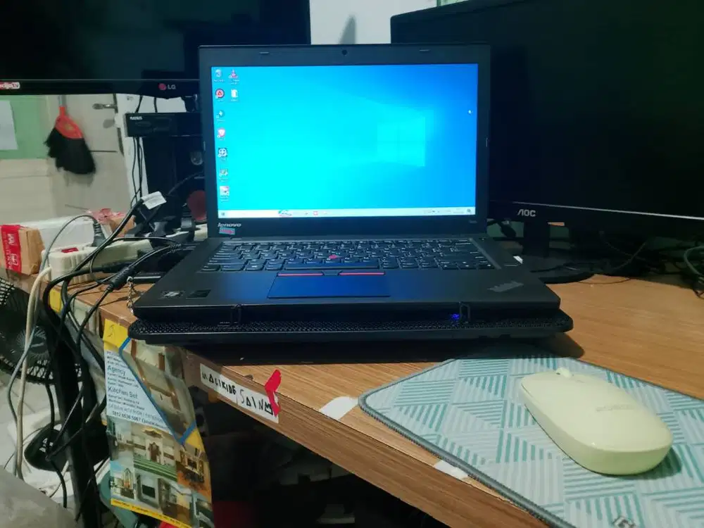 Laptop Lenovo Thinkpad T450 ram 12gb ssd 256gb