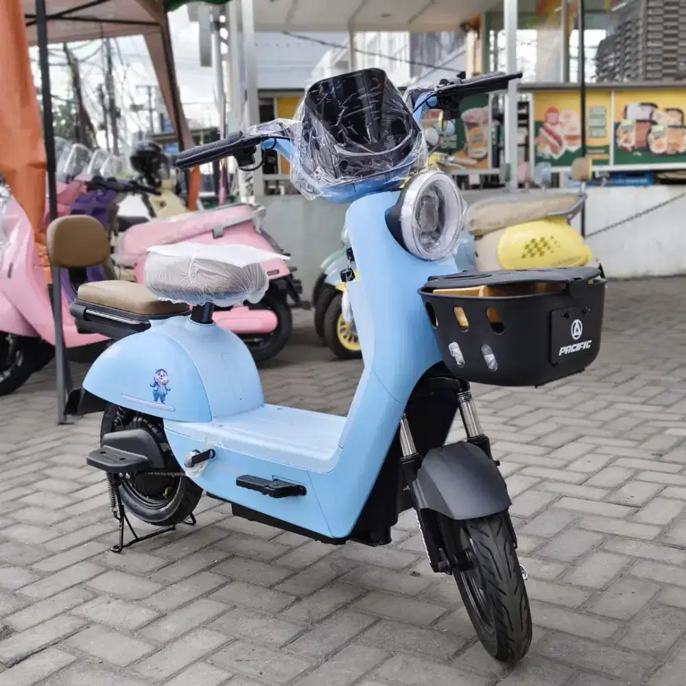 Sepeda Listrik Termurah Hanya 4jutaan