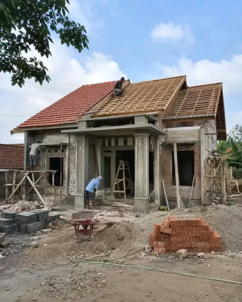 Saya jasa renofasi rumah pasang baja pasang keramik pasang granit .