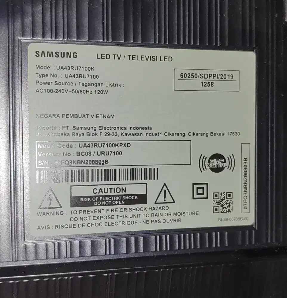 SAMSUNG SMART TV