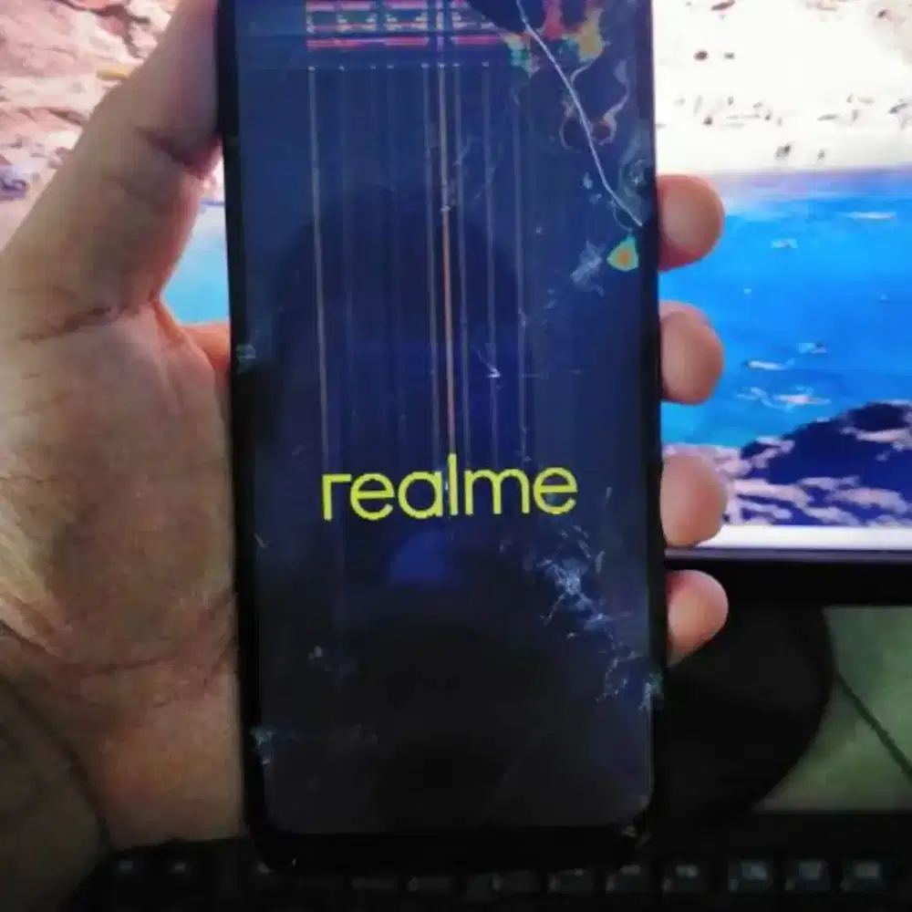 DIBELI DICARI SAJA SEGALA HP REALME RUSAK MINUS