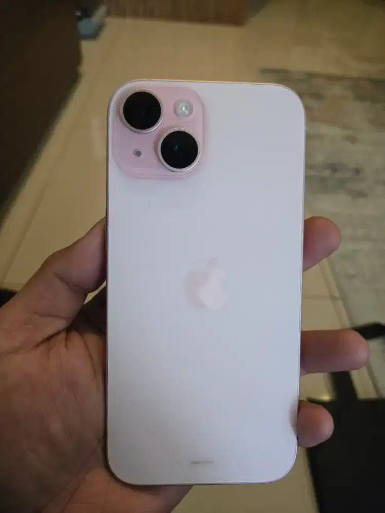 IBOX iphone 15 128gb bh 86% Pink garansi resmi IBOX PA/A nego tipis