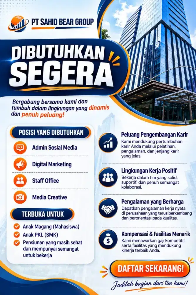 Lowongan Pekerjaan