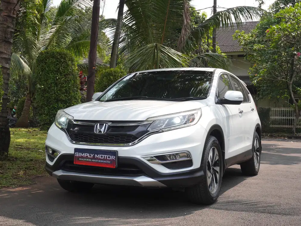 [ TDP 0 Rupiah ] Honda CR-V 2.4 Prestige Fender Audio AT Tahun 2016
