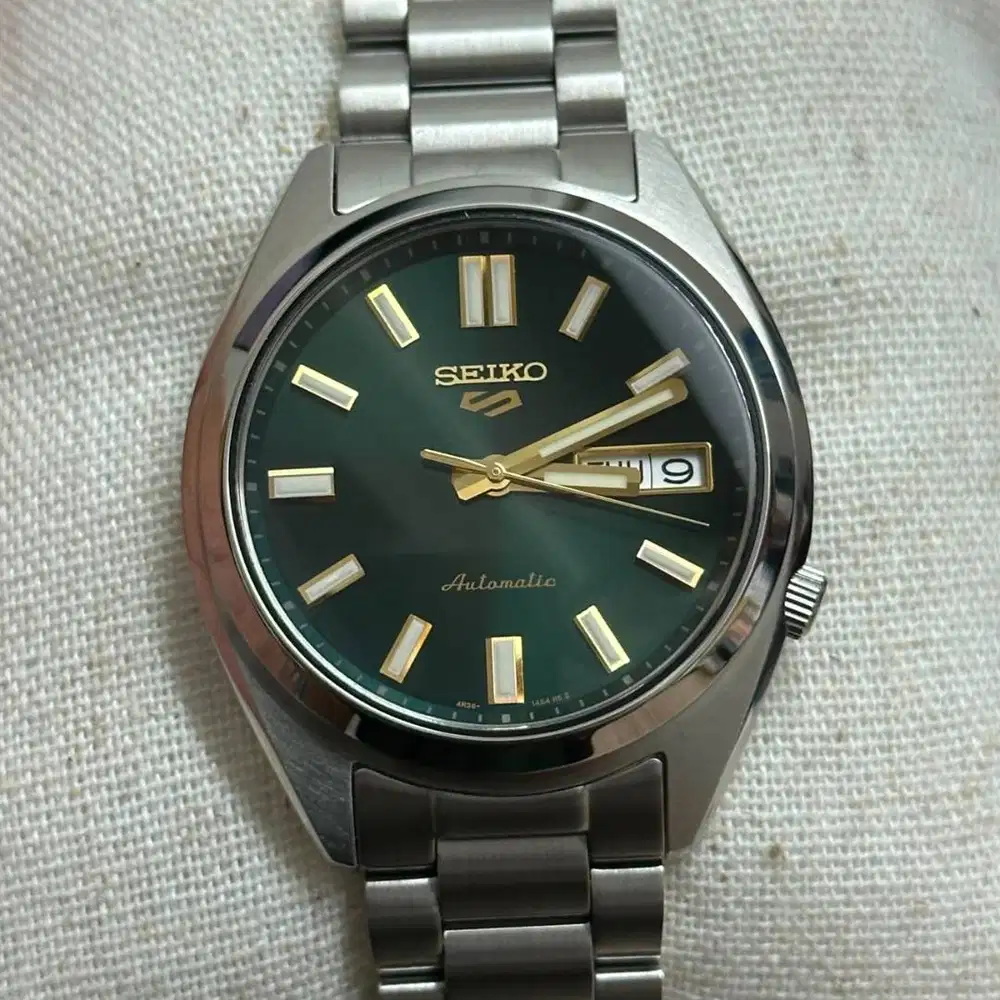 Seiko 5 Sport SRPL57 SRPL57K1 SNXS Reborn Green Dial