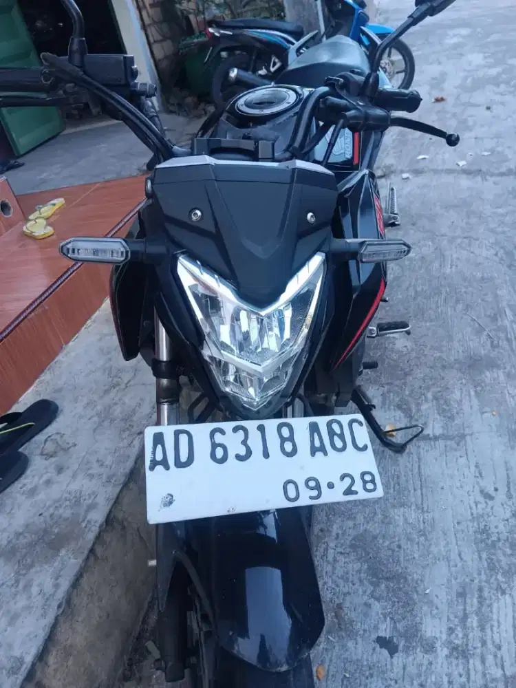 Jual CB 150R tahun 2018 kondisi bagus
