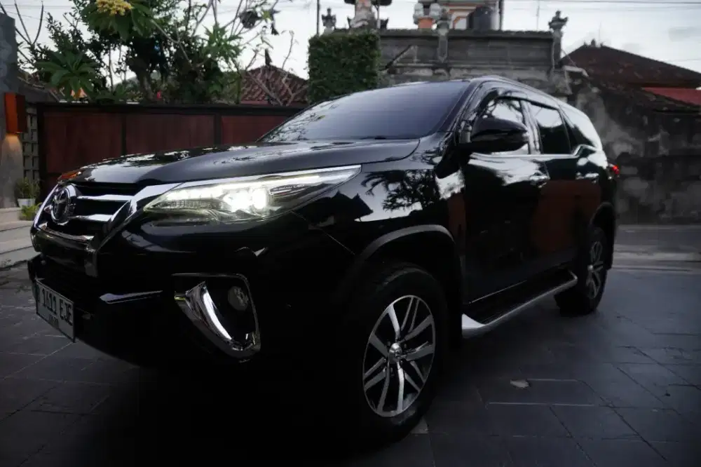 Di Jual Fortuner VRZ 2019