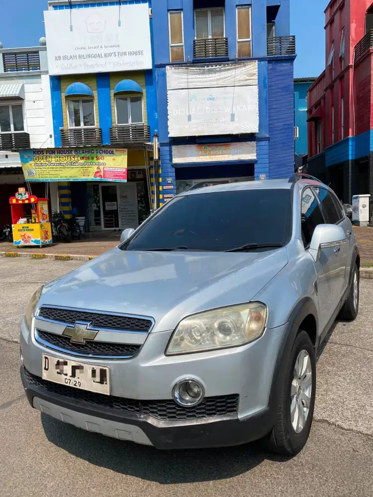 Chevrolet Captiva nfl diesel (solar) 2009 , AT 2.0