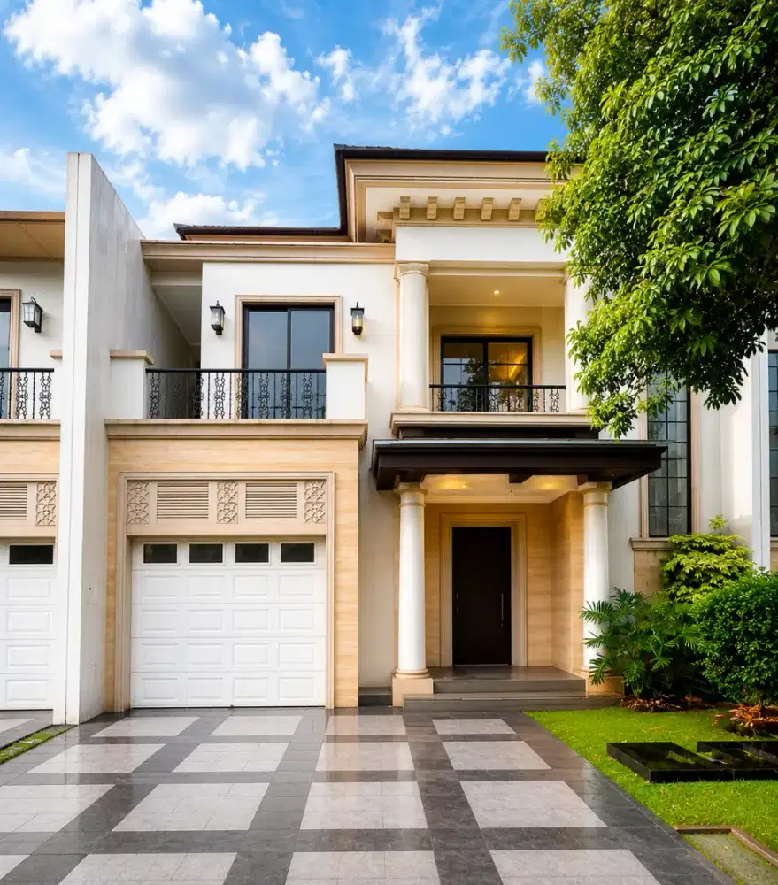 Rumah Siap Huni Di Cluster Jadeite lokasi strategis di BSD city