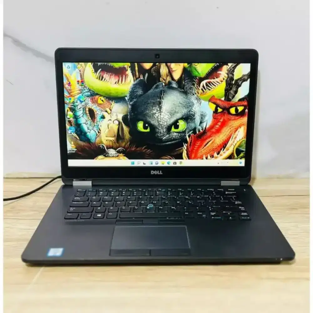 DELL LATITUDE 7470 CORE i5: KENCANG, SLIM, & BERTENAGA!