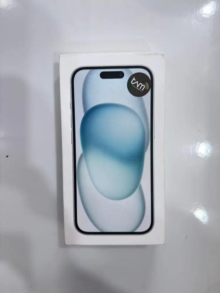 Baru iPhone 15 128GB Garansi Resmi iBox