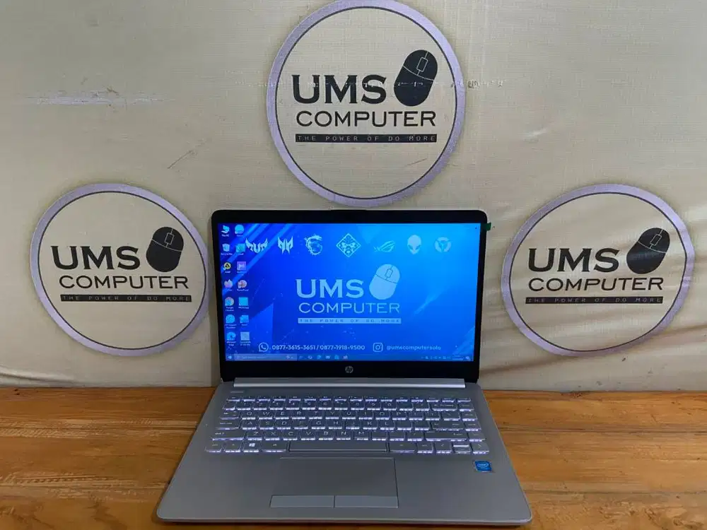 HP 14S-CF1046TU N4205 RAM 8GB SSD 256GB