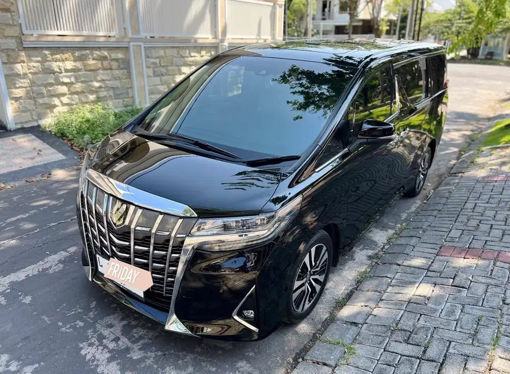 CAT ORI 100% TOYOTA ALPHARD 2021 G TSS LIKE NEW x vellfire voxy