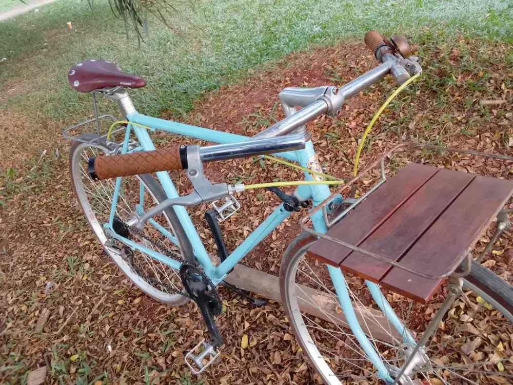 sepeda kalcer commuter bike