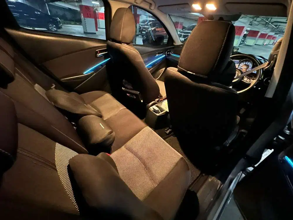Mazda 2 2018 Bensin