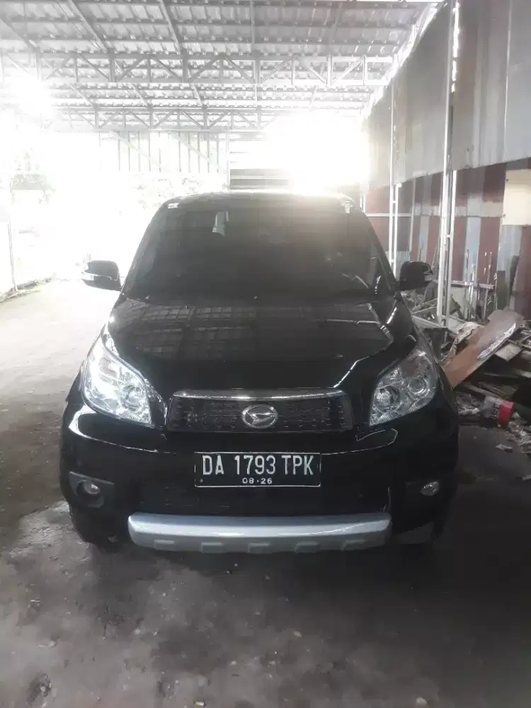Terios tahun 2013 TX