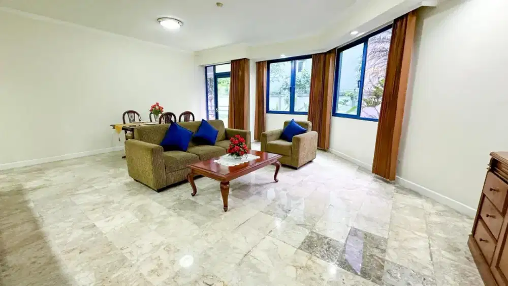 DISEWAKAN 3 KAMAR TIDUR PRAPANCA APARTEMENT by PUDJIADI PRESTIGE