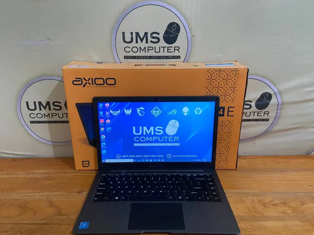 AXIOO MYBOOK 14E INTEL N4000 RAM 4GB SSD 128GB
