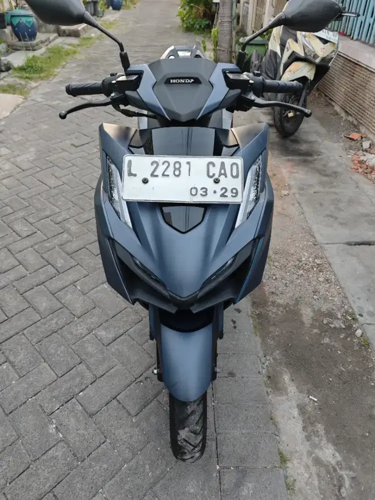 Vario 160 2024 km 23 rb ABS istimewa samsat kdg cowek