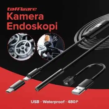 Kamera Intip Endoskopi Endoscope USB OTG IP67 Borescope LED 480P