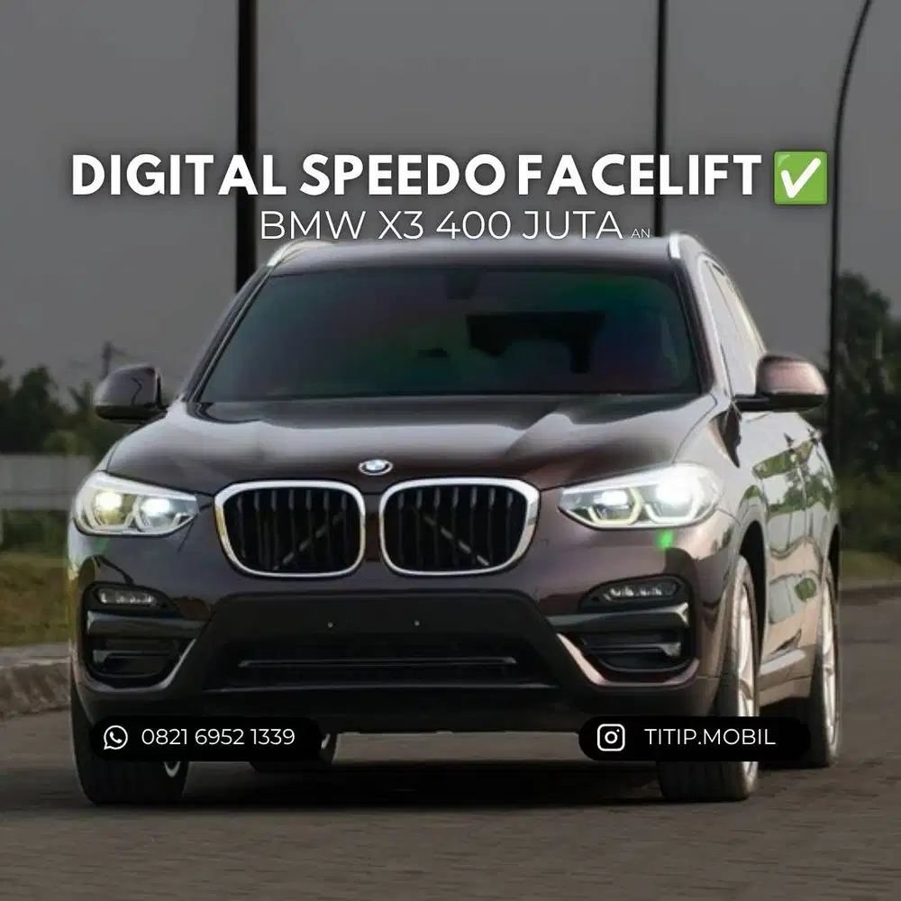 [TERMURAH] BMW X3 sDrive20i G01 2021