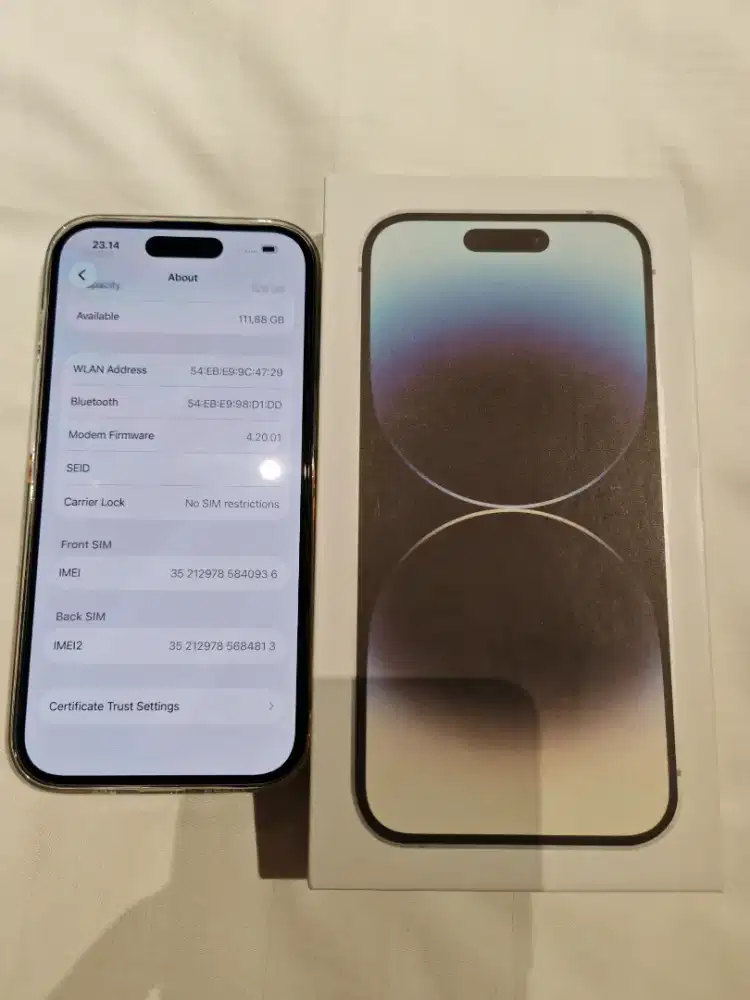 iPhone 14 Pro 128gb