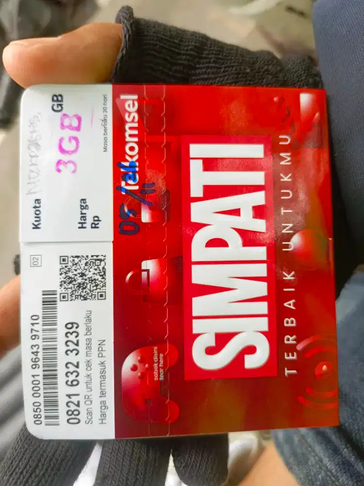Jual perdana simpati 11 digit