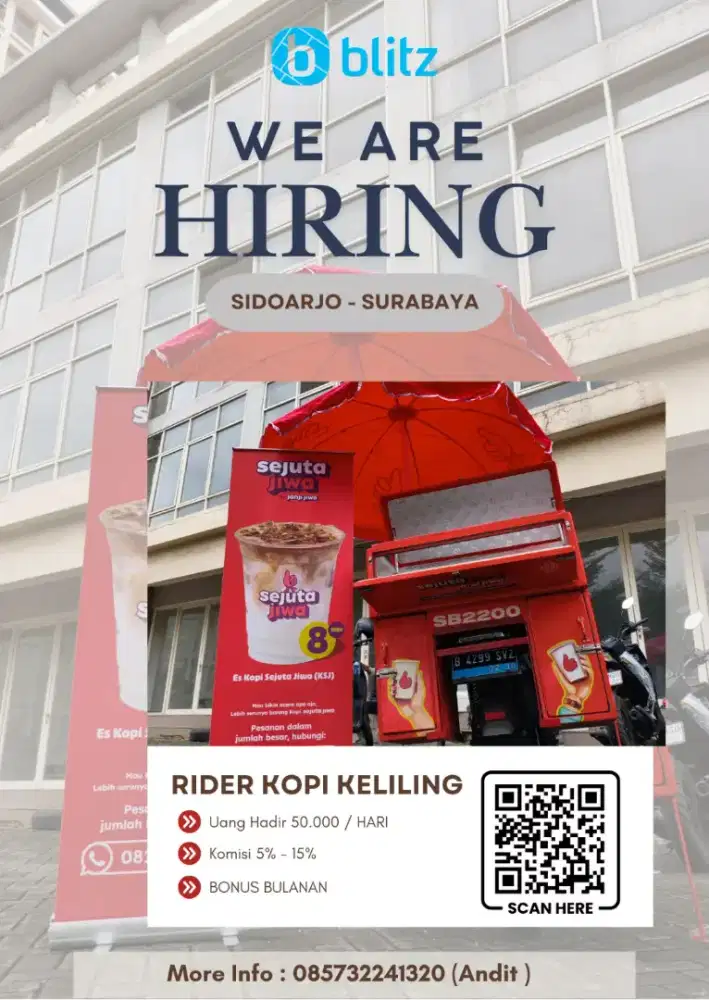 Lowongan Kerja Rider Kopi Keliling