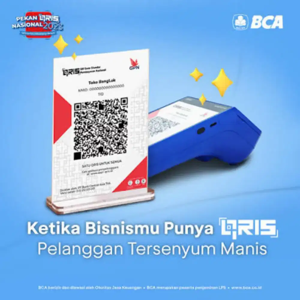 sales marketing qris dan edc
