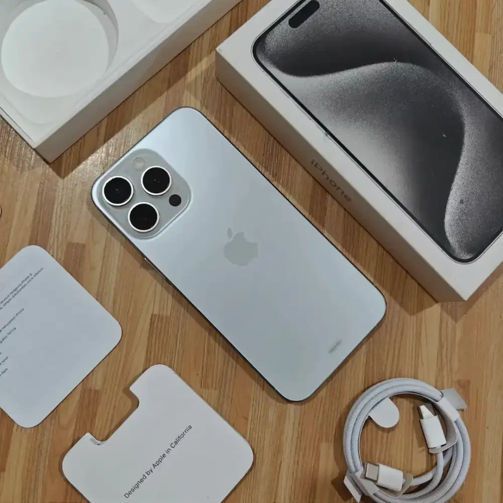 iPhone 15 Pro Max 256 iBox Fullset