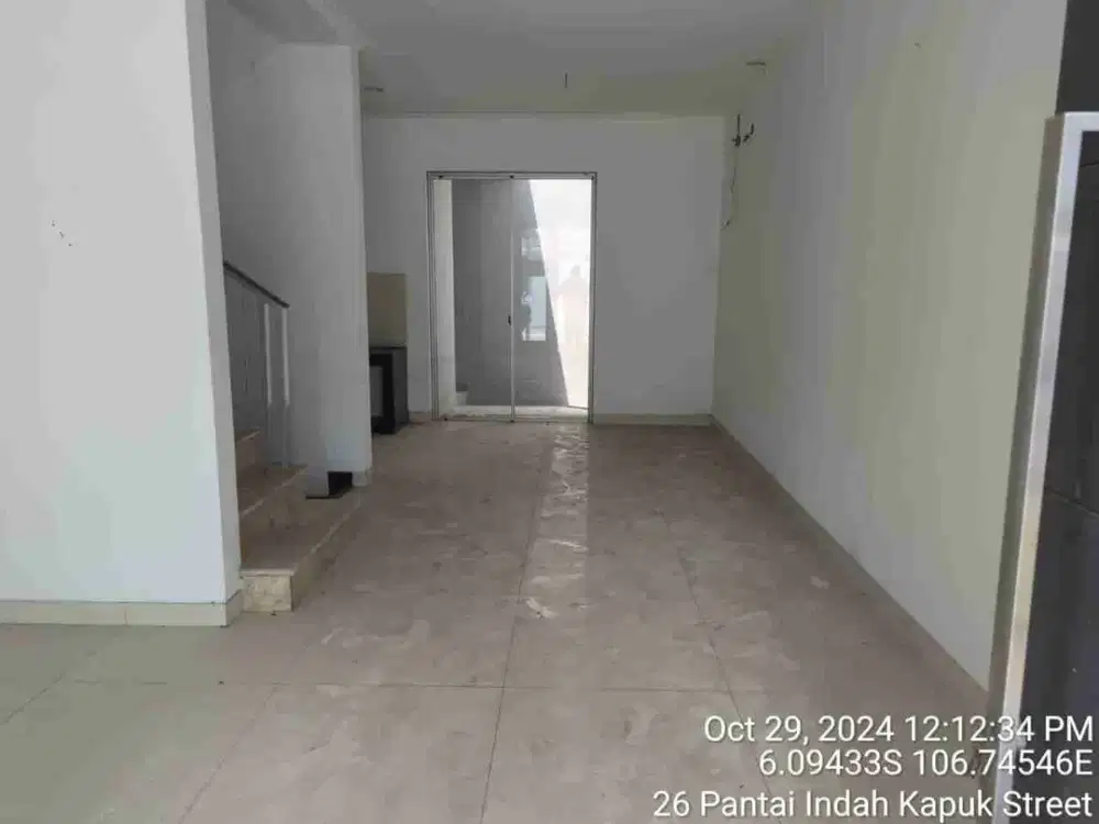 rumah pik golf island murah 6x15 jakarta